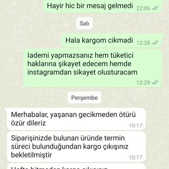 Bir Aydır Beklenen Etek Ve İade Sorunu