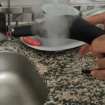 Pirantech Buharlı Temizleyici Ürününde İlk Denemede Sorun