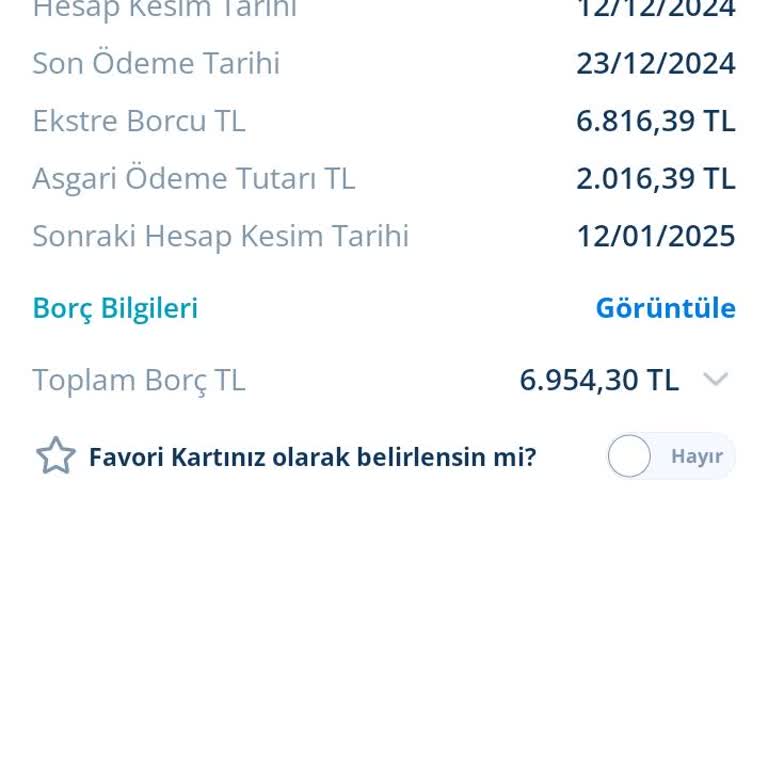 Denizbank'ta Yanlış Yansıtılan Ödeme Sorunu
