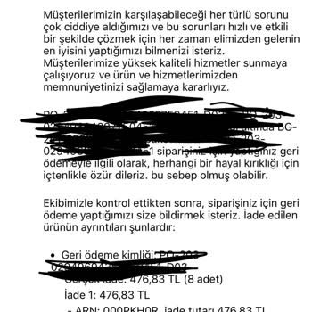 Temu'dan İade Sorunu Ve Müşteri Hizmetleri Eksikliği
