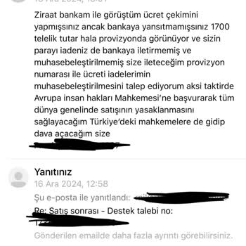 Temu'dan İade Sorunu Ve Müşteri Hizmetleri Eksikliği