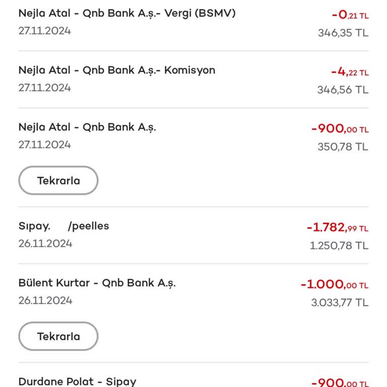 Hesabımdan İzni Olmadan Para Çekildi