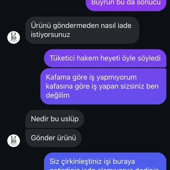 Bezen Store'den İade Sorunu Ve Müşteri Hizmetleri Krizi