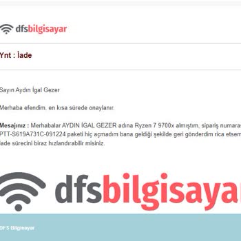 İade Sürecinde Yaşanan Sorunlar