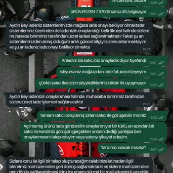 İade Sürecinde Yaşanan Sorunlar