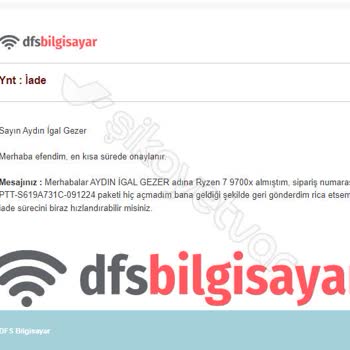 İade Sürecinde Yaşanan Aksaklıklar