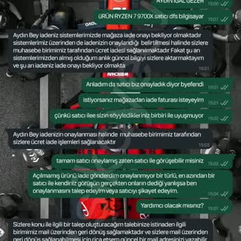 İade Sürecinde Yaşanan Aksaklıklar