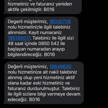 Vodafone Net Ev İnternetinde Nakil Çilesi!