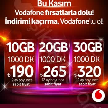 Vodafone Hat Taşıma Sonrası Fiyat İndirimi Hakkında Mağduriyet
