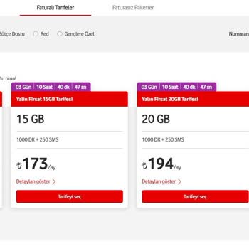 Vodafone Hat Taşıma Sonrası Fiyat İndirimi Hakkında Mağduriyet