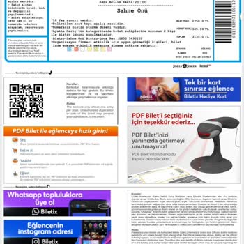 Vadi İstanbul Jolly Joker'de Sahne Önü Bilet Mağduriyeti