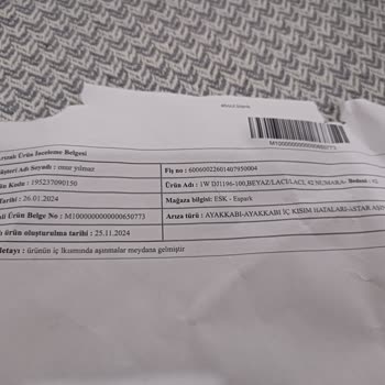 Garanti Sürecinde Hayal Kırıklığı: Nike Ayakkabının İç Kısmı Kırıldı