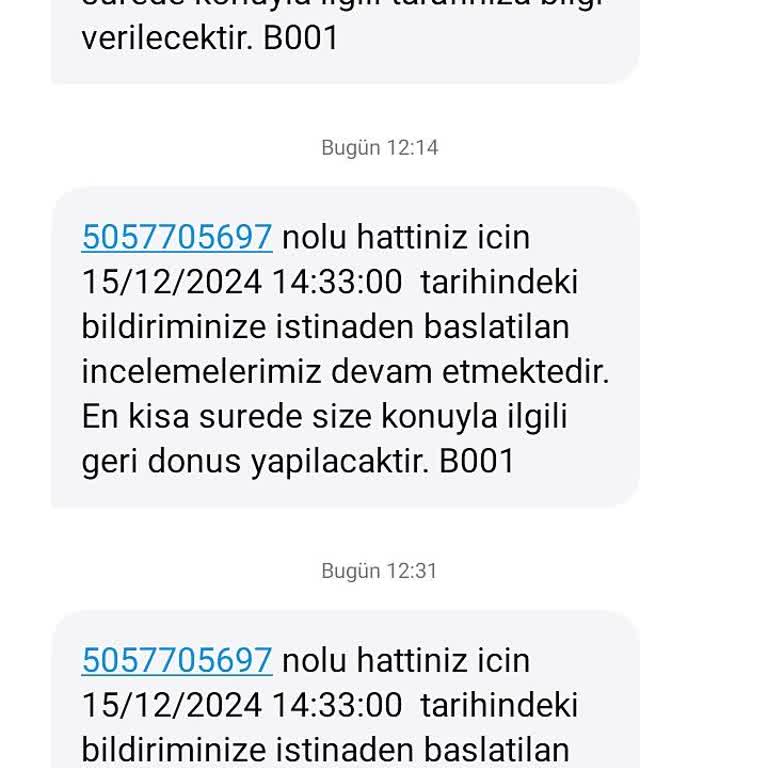 Türk Telekom 4.5G Şebeke Sorunu