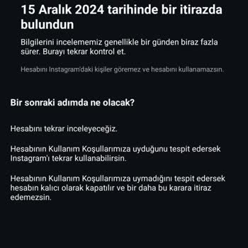 Instagram Haksız Hesap Askıya Alınması!