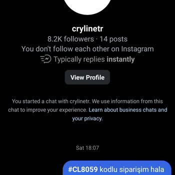 Sipariş Kodu CL8059: Kargoya Verilmeyen Ürün Ve Cevapsız İletişim Sorunu