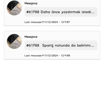 Sipariş Verildi, Ürün Yok: Acil Çözüm Bekliyorum!