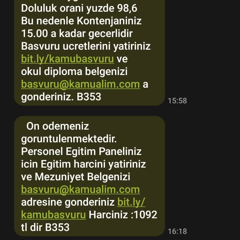 Teşvik Programı Yanıltıcı İş İlanı Ve Kişisel Bilgilerin Güvenliği