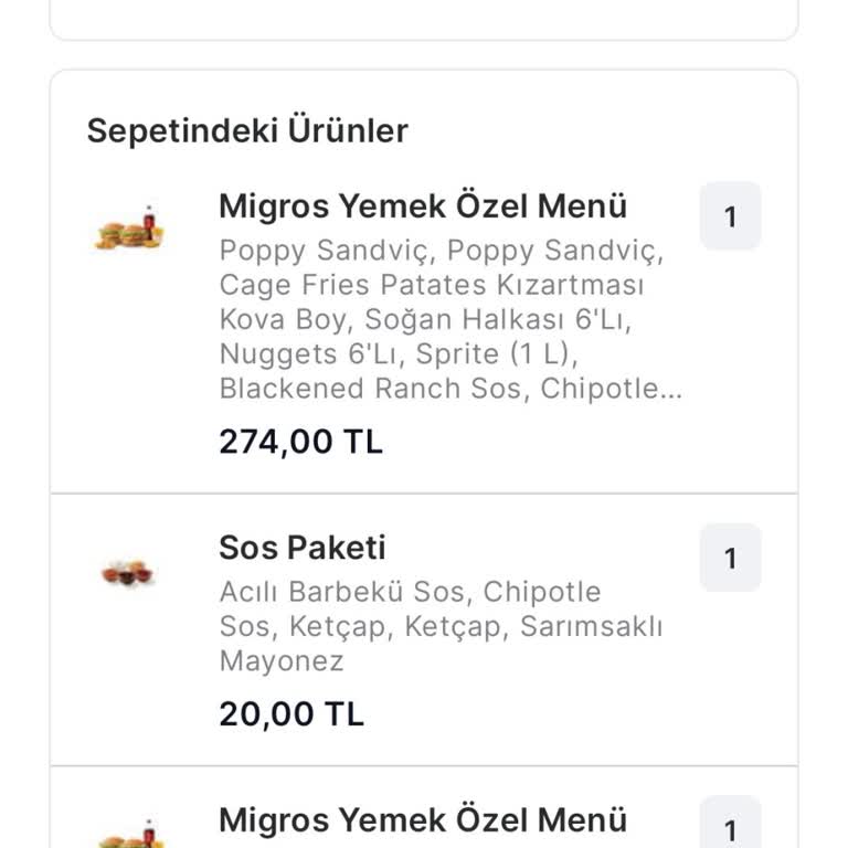 Eksik Sipariş Ve İade Sorunu Yaşadım