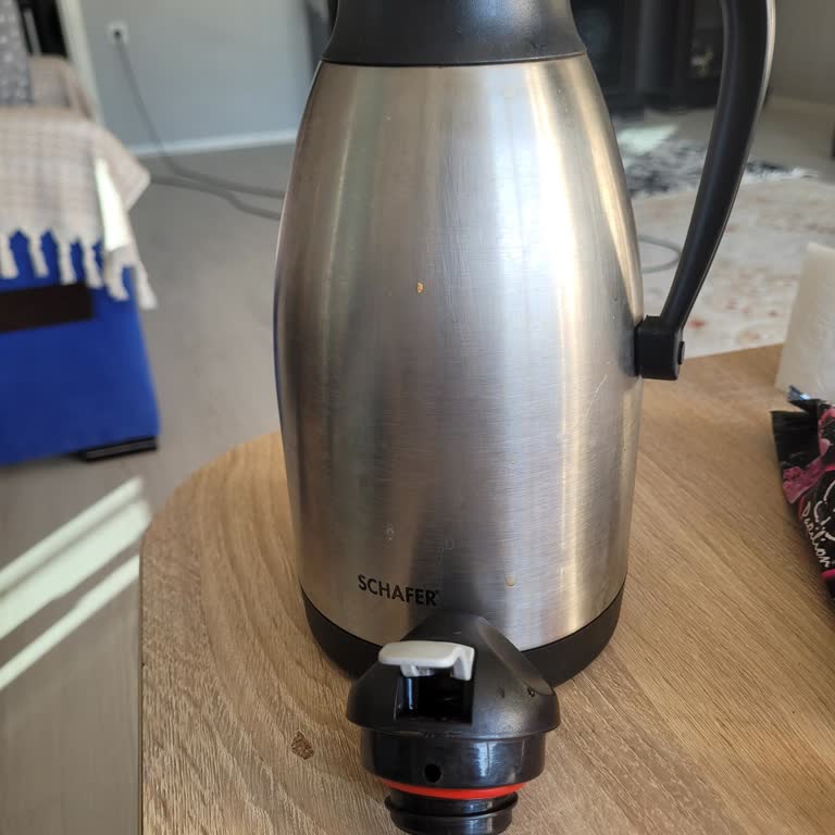 Schafer Termos Kapak Sorunu Ve Yedek Parça Eksikliği