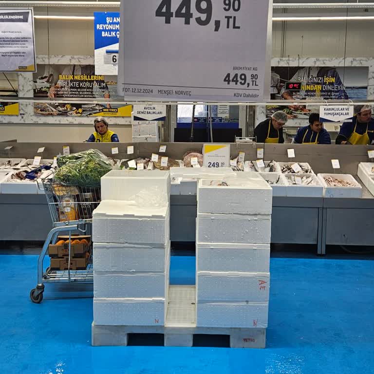 Norveç Somonu İndirimi Ve Sağlık Endişeleri