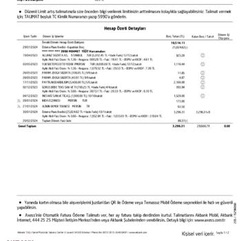 Ödeme Yapmama Rağmen Borçlu Görünmek