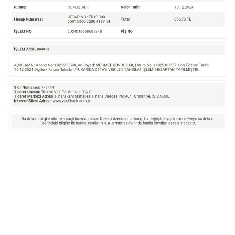 Digiturk Aboneliğinde Sürekli Kesinti Ve Haksız Fatura Sorunu