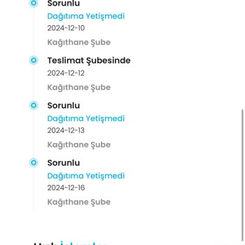 Zara Online Siparişim Teslim Edilmiyor Ve Müşteri Hizmetleri Yetersiz