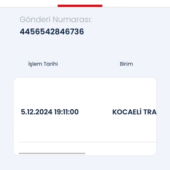 Kargo Teslim Edilmedi Ve İade Edildi