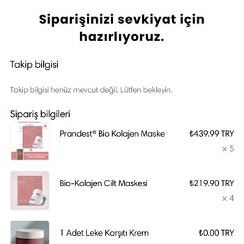 Siparişlerim Gelmedi Ve Yanıltıcı Bilgilendirme
