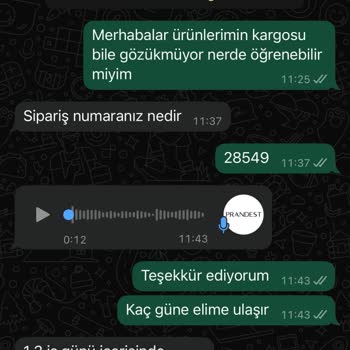 Siparişlerim Gelmedi Ve Yanıltıcı Bilgilendirme