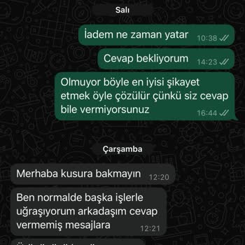 Siparişlerim Gelmedi Ve Yanıltıcı Bilgilendirme