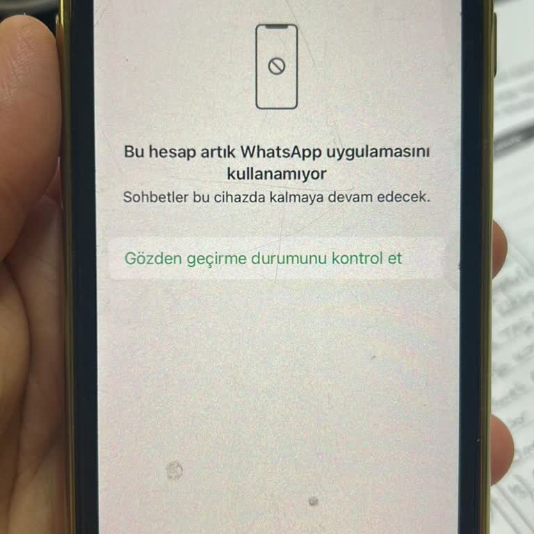 WhatsApp Erişim Sorunu Ve Müşteri Hizmetleri Eksikliği