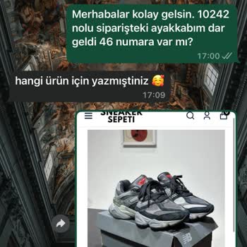 Yanıtsız Kalan İade Ve Değişim Talebi: Sneaker Sepeti'nde Hayal Kırıklığı