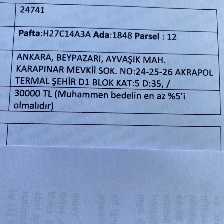 Teminat İadesinde Yaşanan Sorun