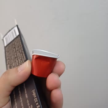 Nespresso Siparişimde Ezilmiş Kapsüller Ve İletişim Sorunu