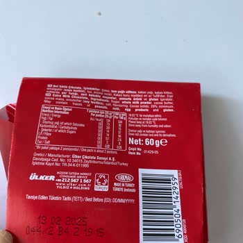Taze Çikolata Hayal Kırıklığı