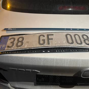 Plaka Altlıkları Uyumsuz, Firma İlgisiz