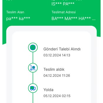 Kahve Makinesi Teslimatı Ve İade Sorunu