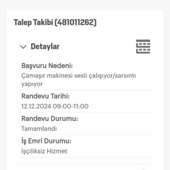 Çamaşır Makinesi Servis Sorunları Ve İletişim Eksiklikleri