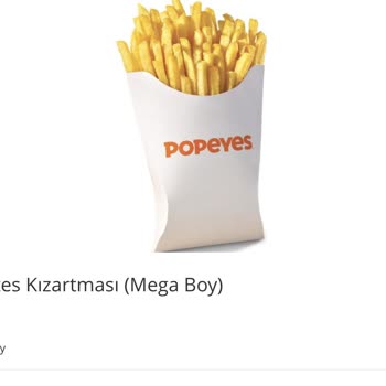 Mega Boy Patates Eksikliği Ve Yetersiz Telafi