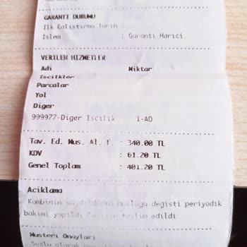 Daikin Kombi: Satış Sonrası Hayal Kırıklığı