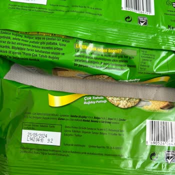 Migros'tan Aldığım Bayat Ürün Şikayeti