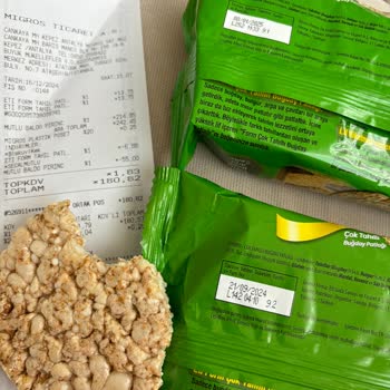 Migros'tan Aldığım Bayat Ürün Şikayeti