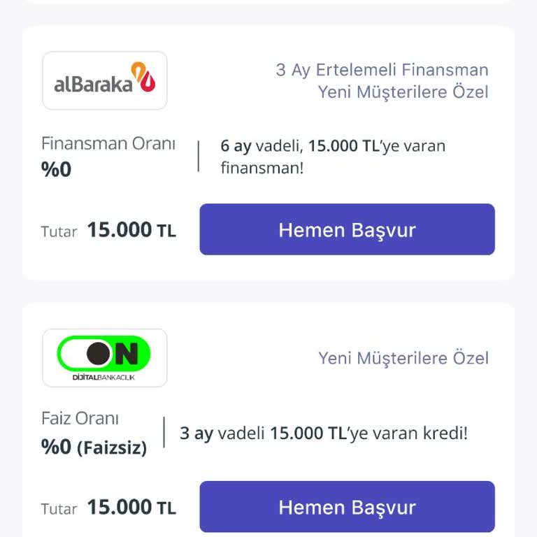 Faizsiz Kredi Vaadi Gerçek Değil!