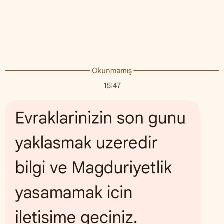 Av Burak MK Şikayeti