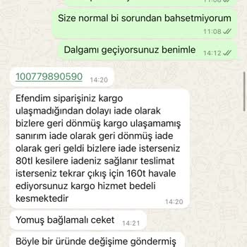 Kayıp Kargo Ve Geciken Para İadesi