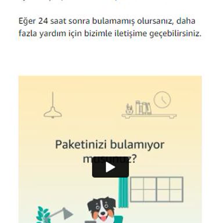 Kayıp Sipariş Ve İlgisiz Müşteri Hizmetleri: 30 Kg Köpek Maması Nerede?