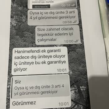 Beko Klima Garanti Sorunu Ve Müşteri Hizmetleri İlgisizliği