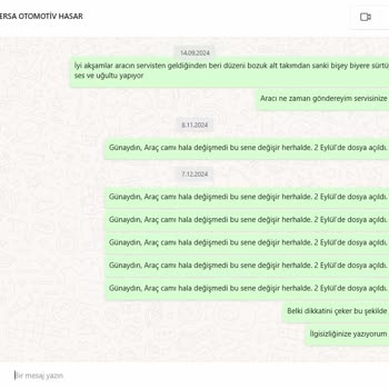 Berlingo Ön Cam Değişiminde Uzayan Bekleyiş