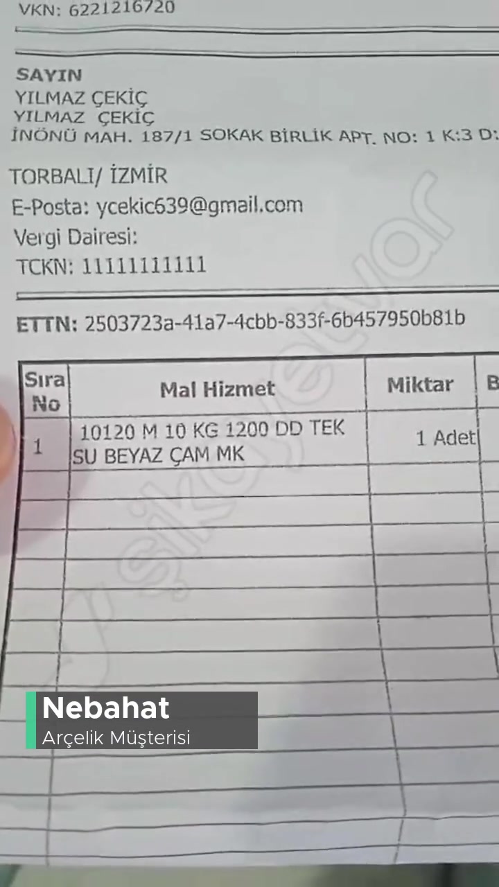 Arçelik'ten Almış Olduğum 10120 M Yağ Lekesi Sorunu Çözülmedi! videonun kapak resmi